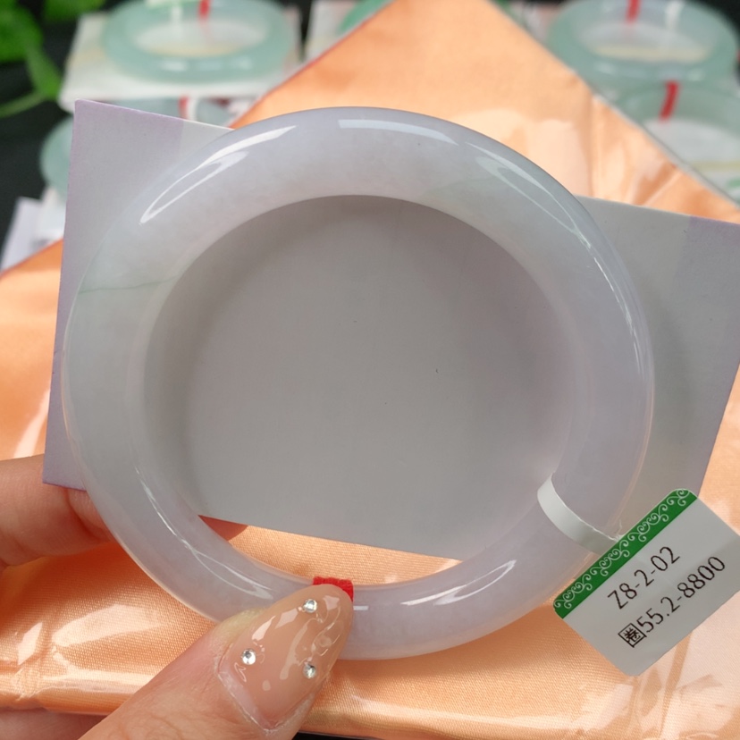 【闪购商品】翡翠手镯未镶嵌天然翡翠手镯