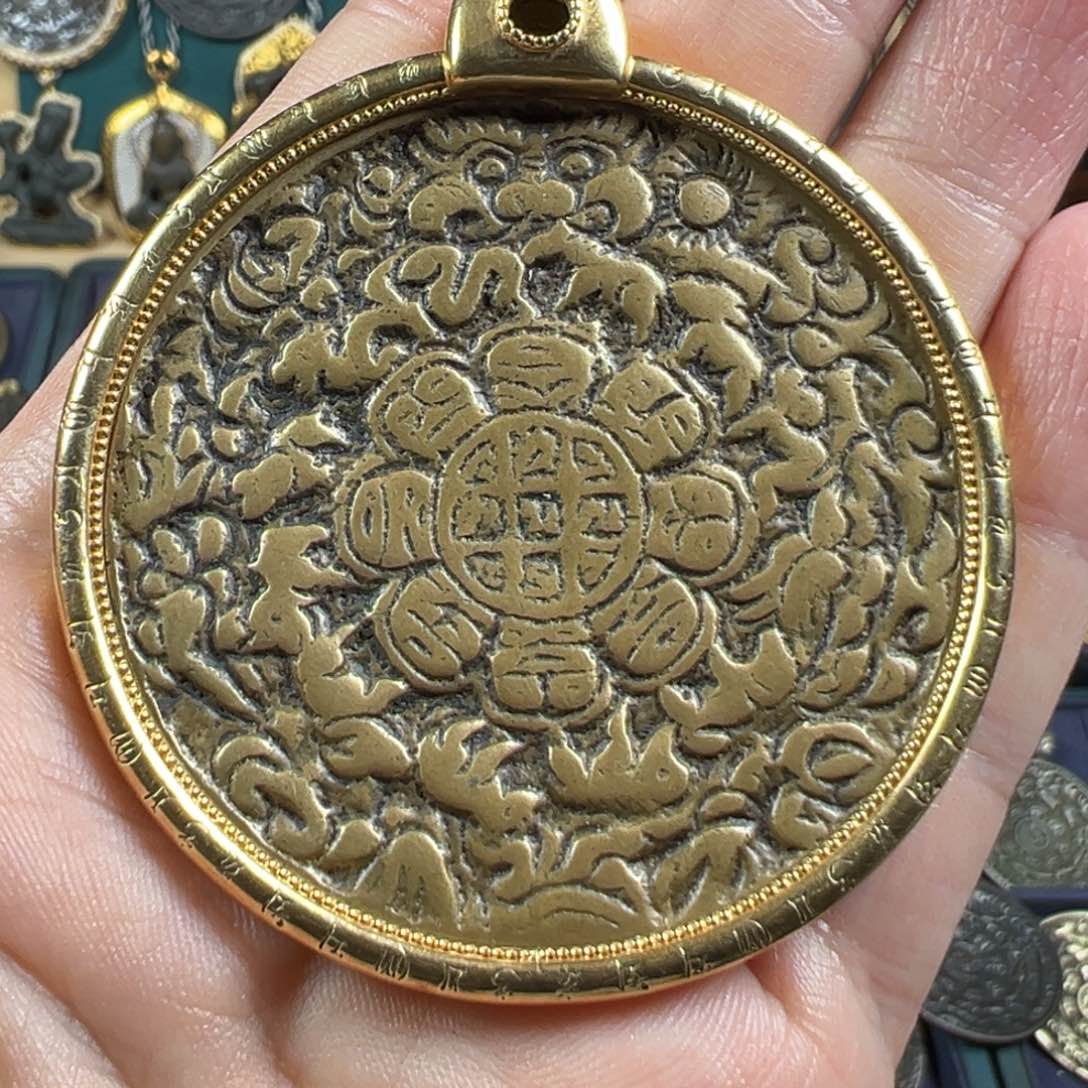 九宫八卦牌全品18金龙猫