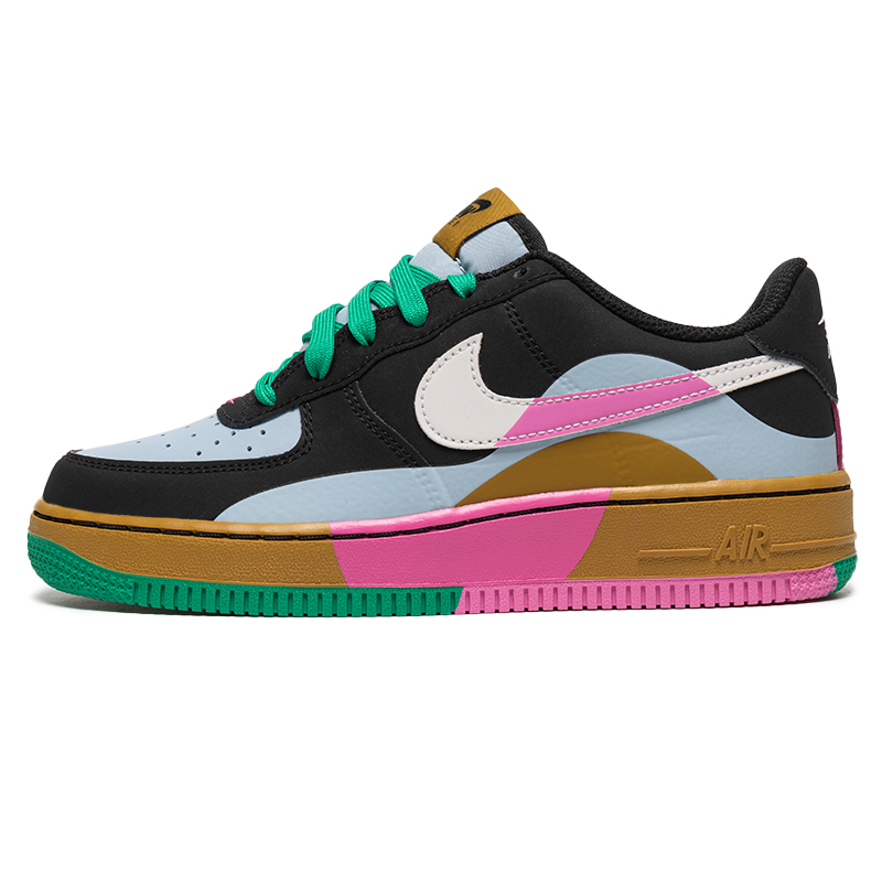 Nike耐克板鞋女鞋2025新款多巴胺空军一号休闲鞋百搭运动鞋FJ3288