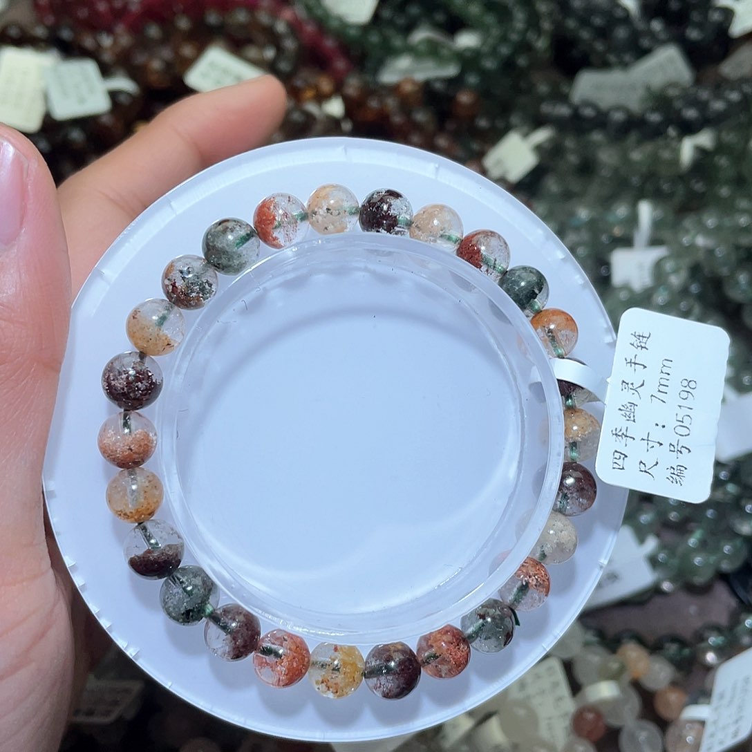 水晶手链未镶嵌水晶