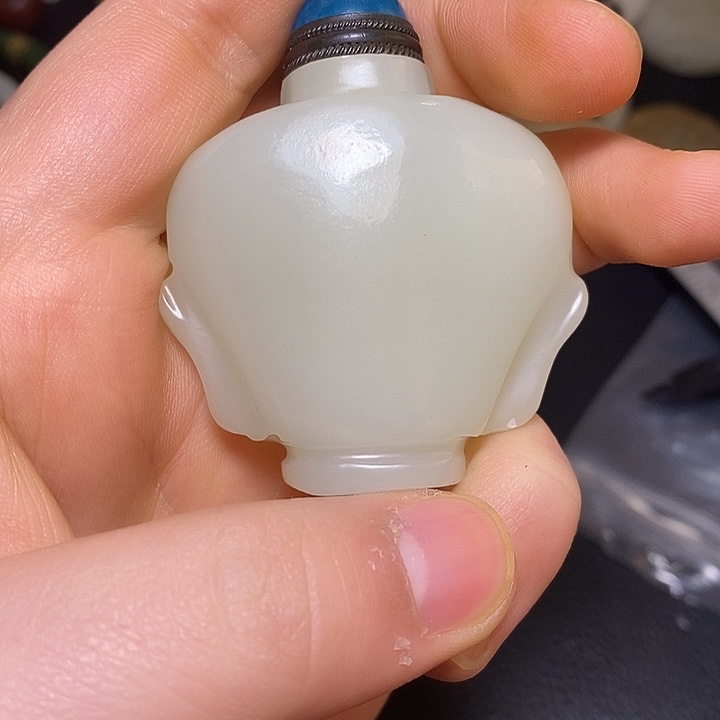 颈饰未镶嵌和田玉（糖玉）