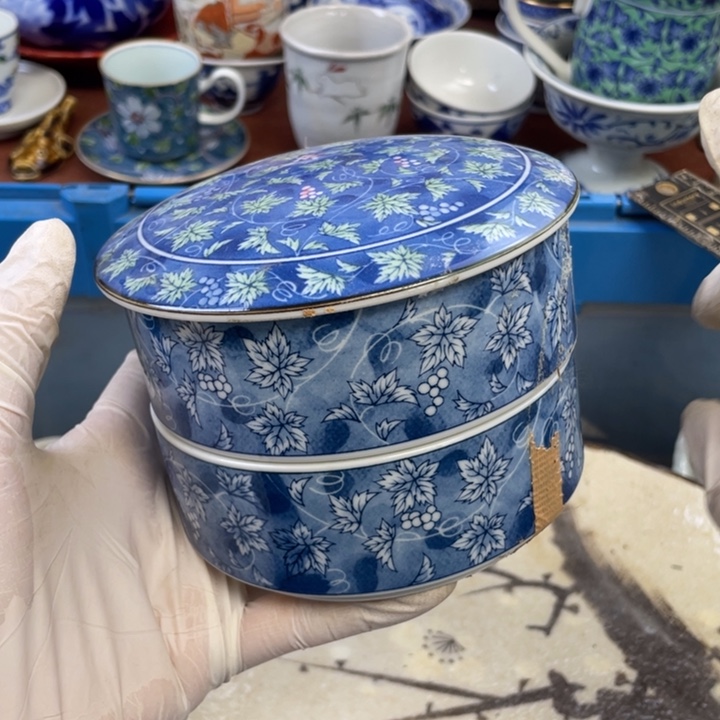 陶瓷他家瓷器真美…开播了