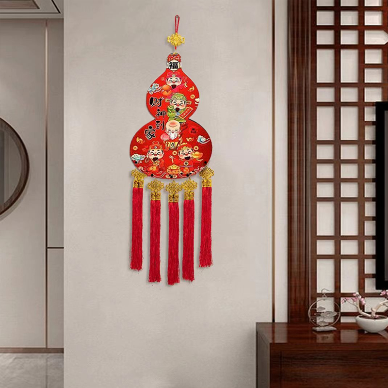 AY-003新中式挂件入户福禄葫芦挂件吉祥中国结挂饰葫芦2-10