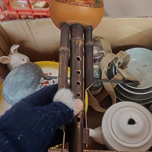 煙***謌陶瓷精美摆件（不退换，微瑕疵）