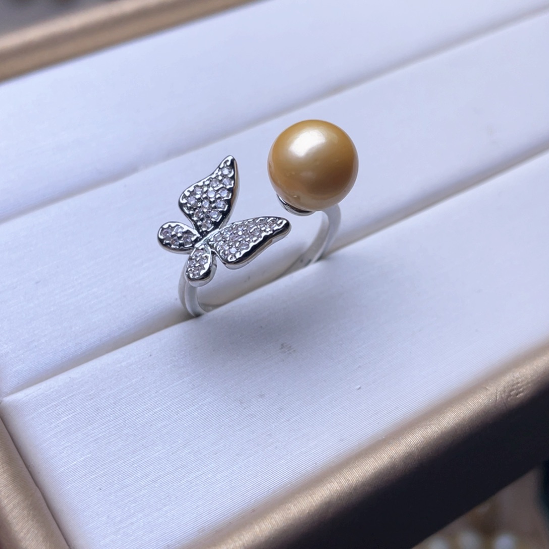 淡水珍珠戒指未镶嵌