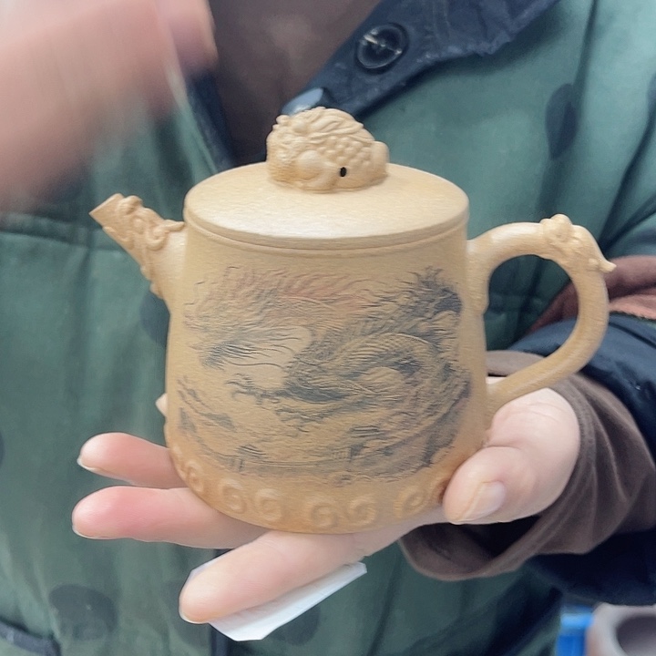 紫砂茶壶宜兴紫砂壶瑕疵