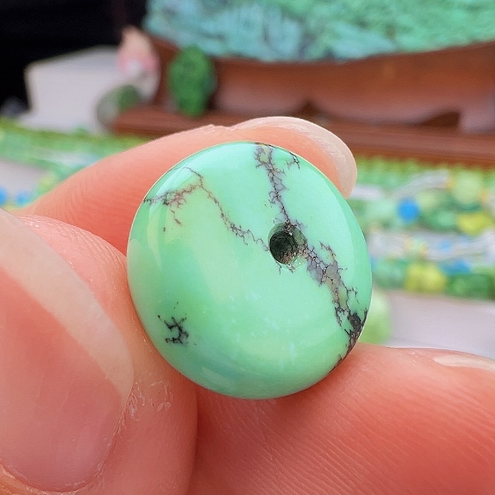 未镶嵌绿松石项链