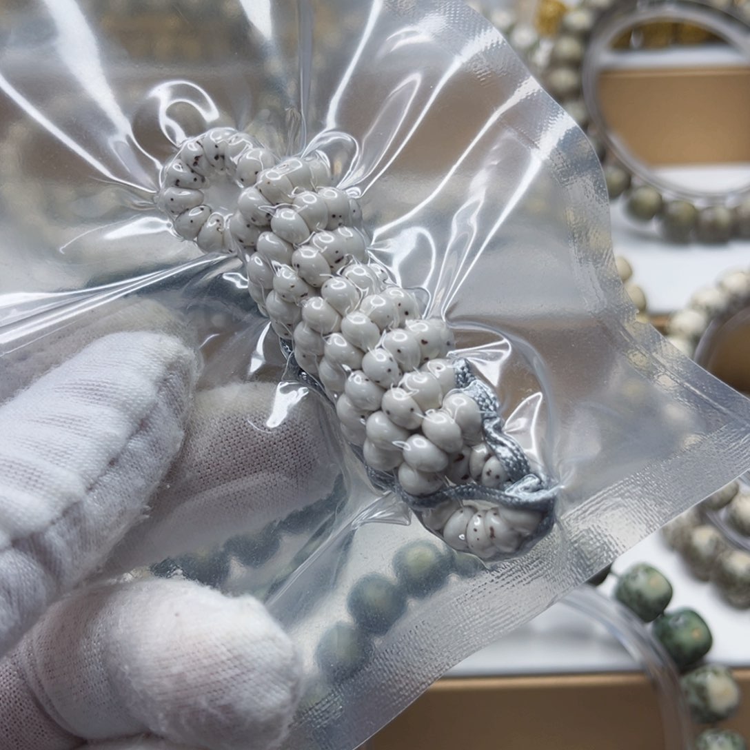 星月菩提手串风****及a5-6尺寸星月菩提