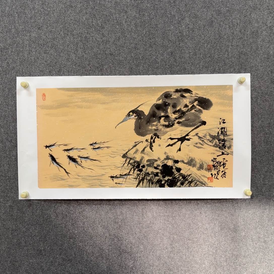 国画zz娄鹏老师手绘作品