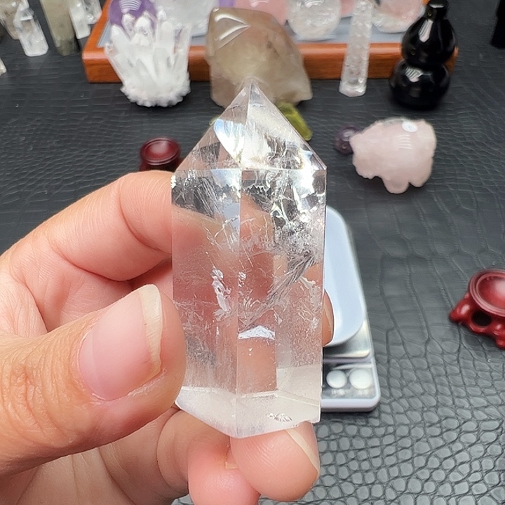 珠宝半成品水晶未镶嵌93
