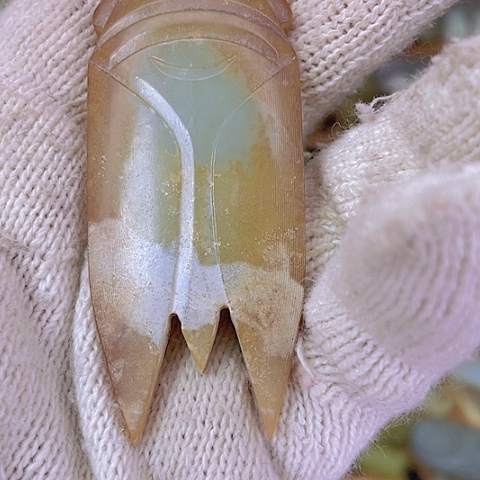 和田玉（白玉）挂件未镶嵌