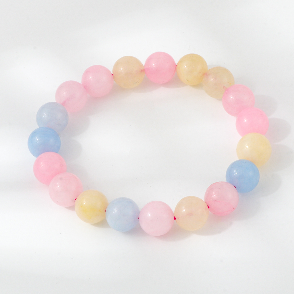 A0469玉髓多彩手链（无礼盒）