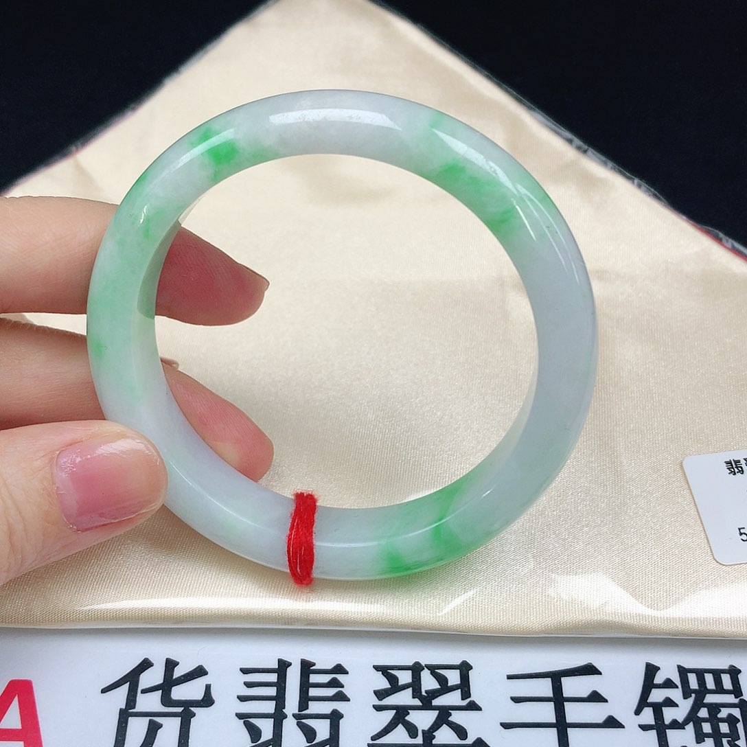 翡翠手镯未镶嵌804正