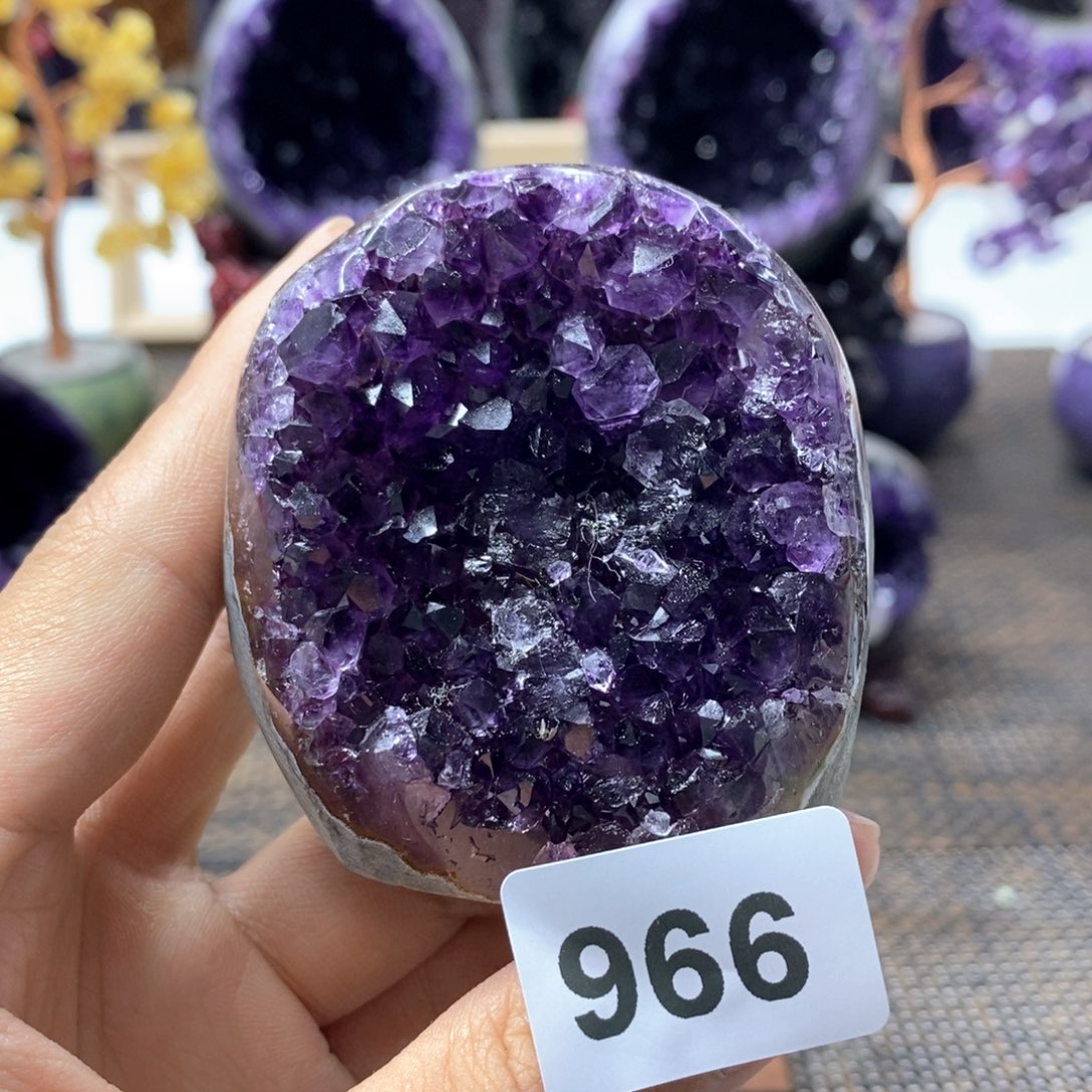 大型摆件（非配饰）未镶嵌紫晶