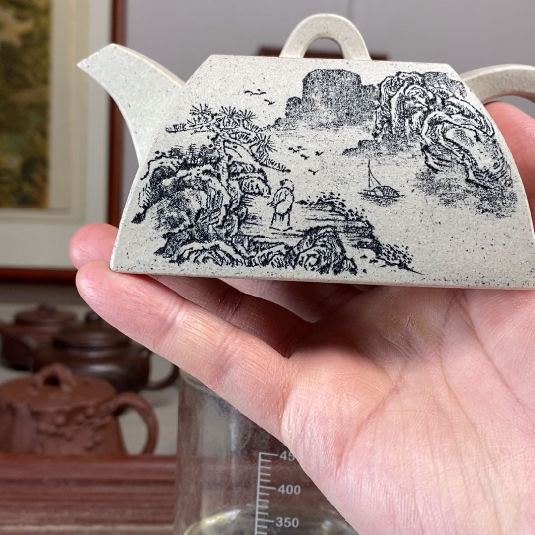 茶壶紫砂原矿泥料传统工艺制作