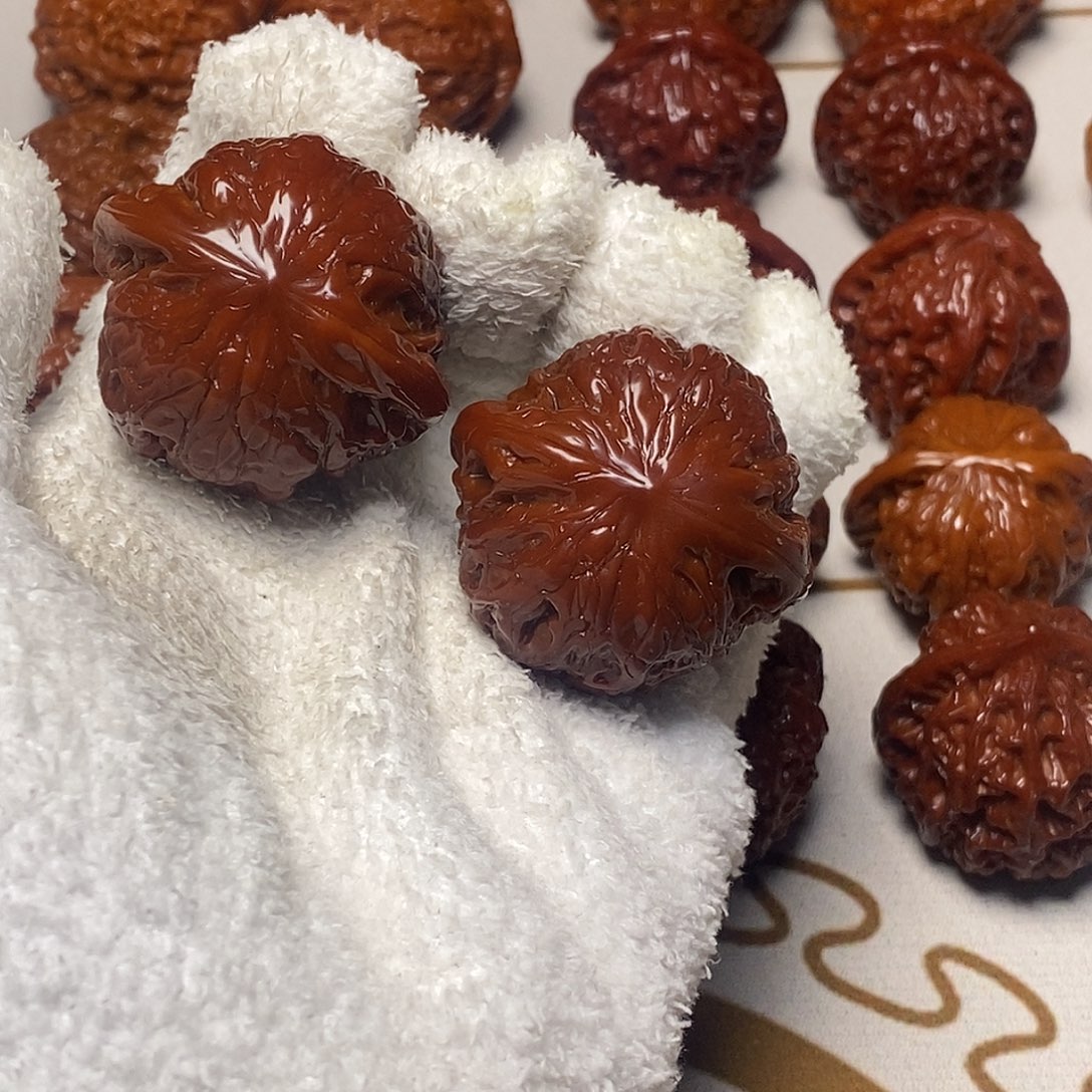 吊坠文玩核桃纯手盘十多年铁锤妹妹