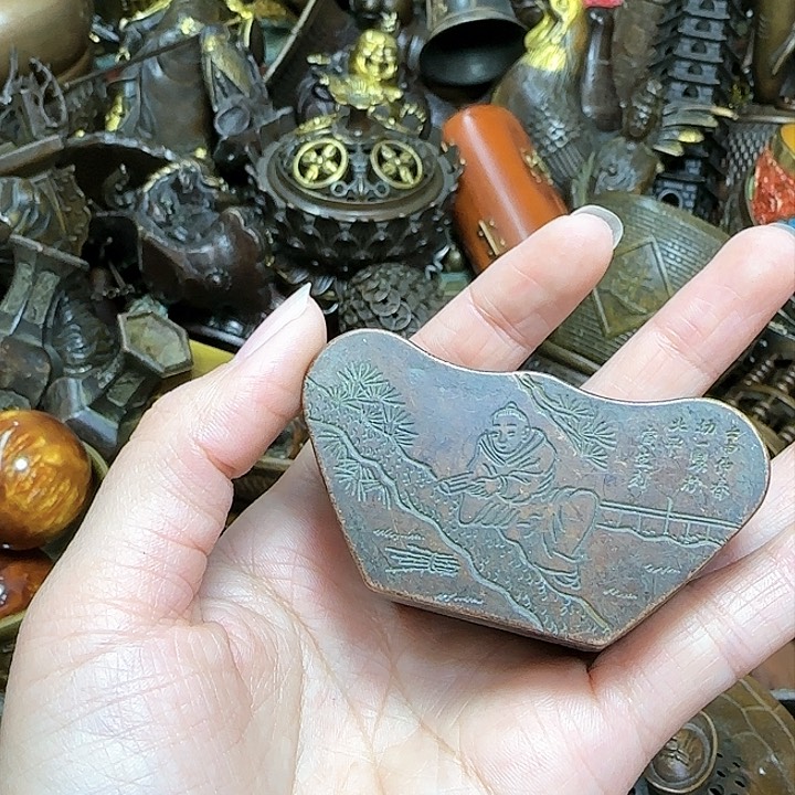 铜材质文玩客厅家具摆件