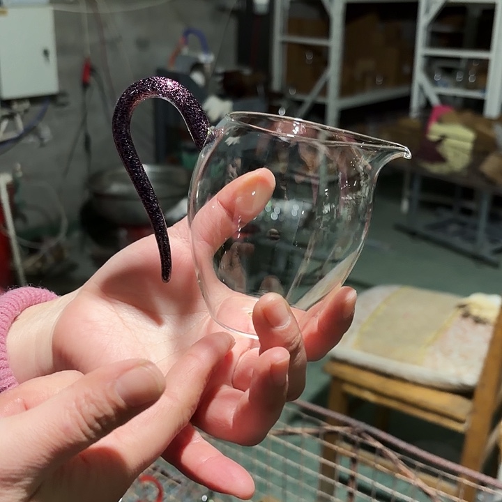 高硼硅玻璃无盖款紫金怡然