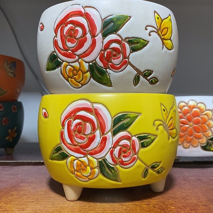 外13内11.5高10左右，纯手工制作，一单包邮