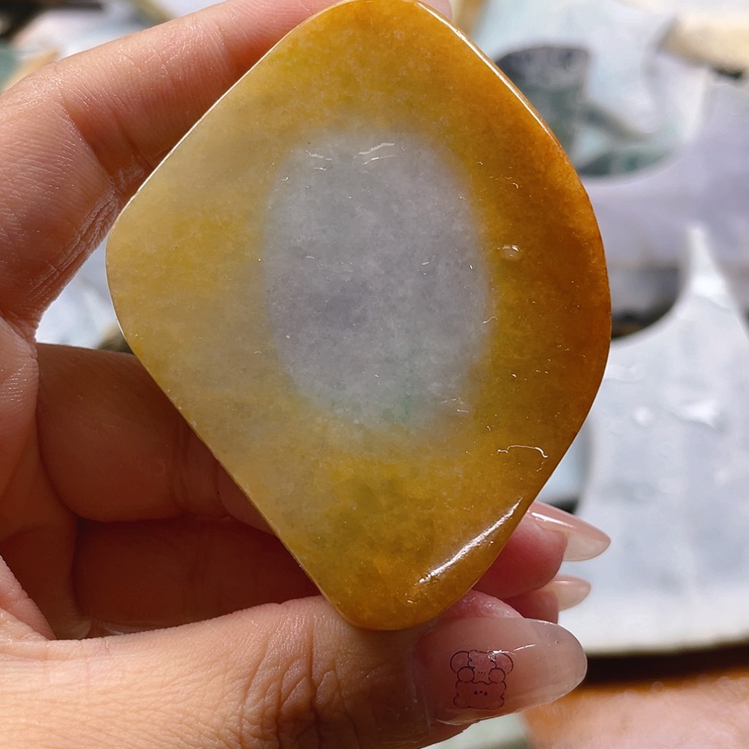 未镶嵌挂件翡翠1