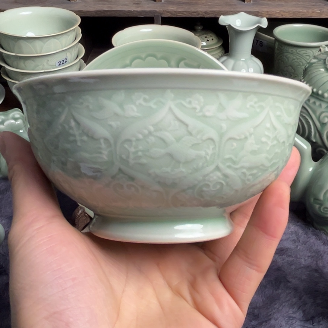 瓷老款大唐春 5.5 英寸碗