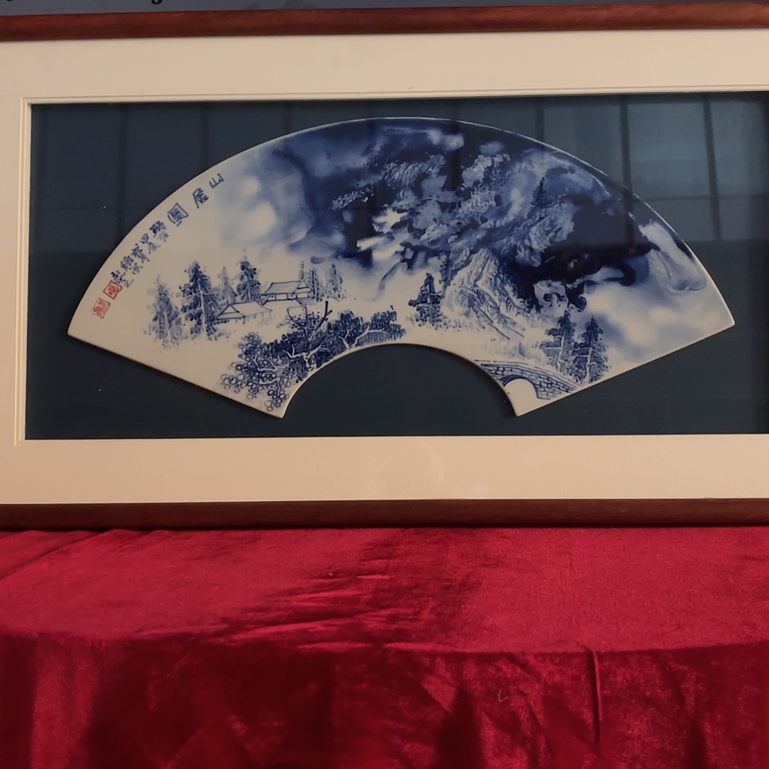 横款精品书画作品欣赏作品