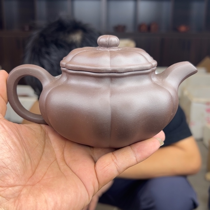 茶壶紫砂紫砂原矿11111