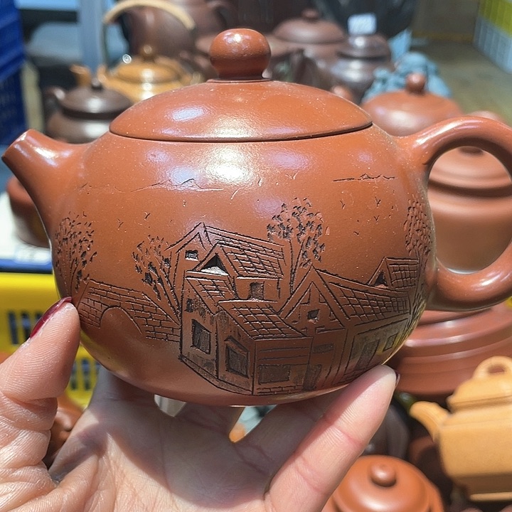 紫砂茶壶600cc宜兴紫砂壶