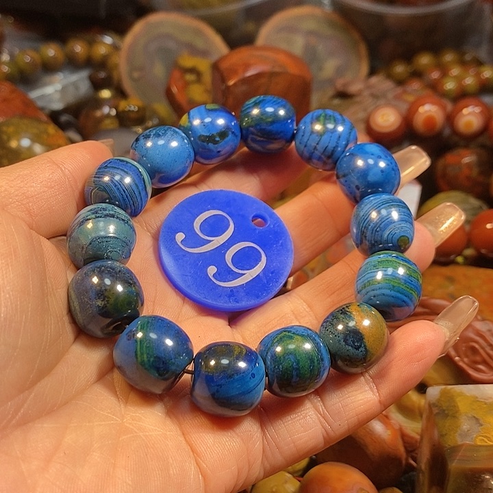 玛瑙/玉髓手链未镶嵌真*