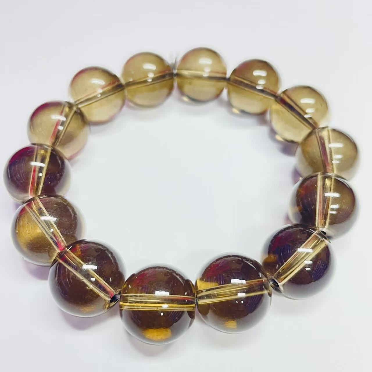 奢饰  CCC13 黑冰16mm 时尚源头甄选配搭首饰有礼盒手链