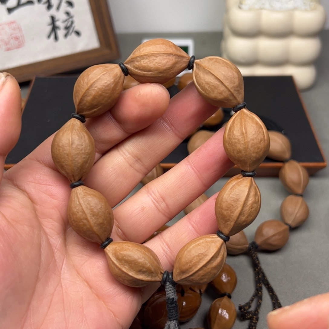 橄榄核手串/手链原生态1930头货