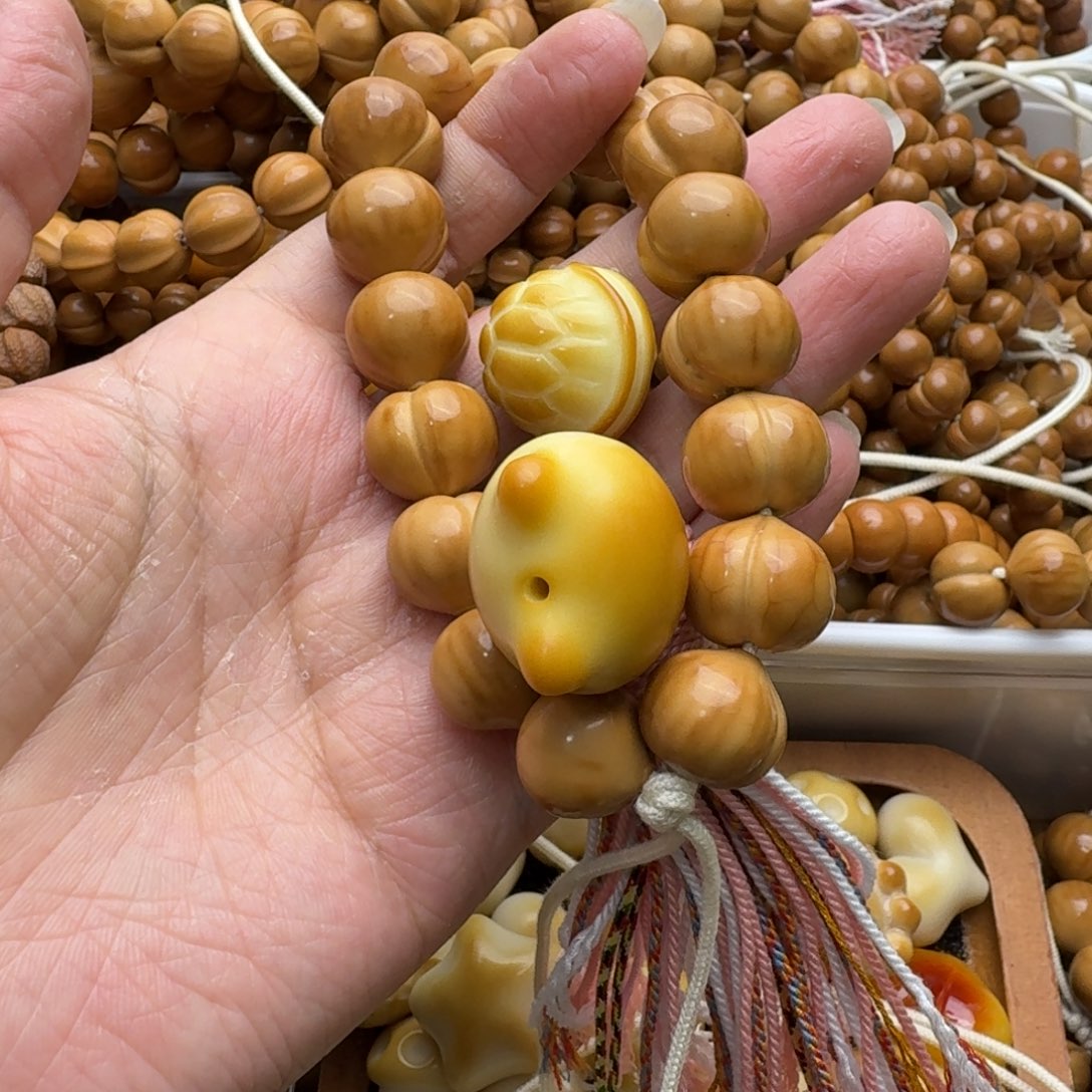 猴头核桃手串屁桃微瑕