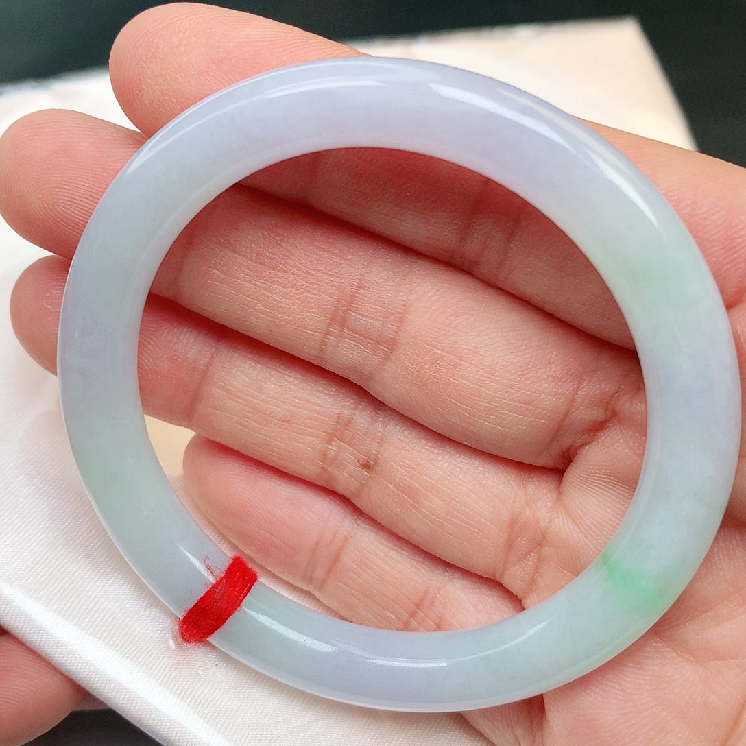 未镶嵌手镯翡翠翡翠A货手镯519号