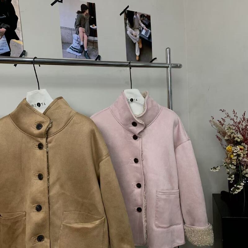 『雨美 Show』1197时尚百搭两穿厚外套