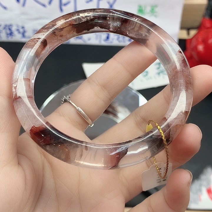 水晶手镯未镶嵌391（5859摄氏度）