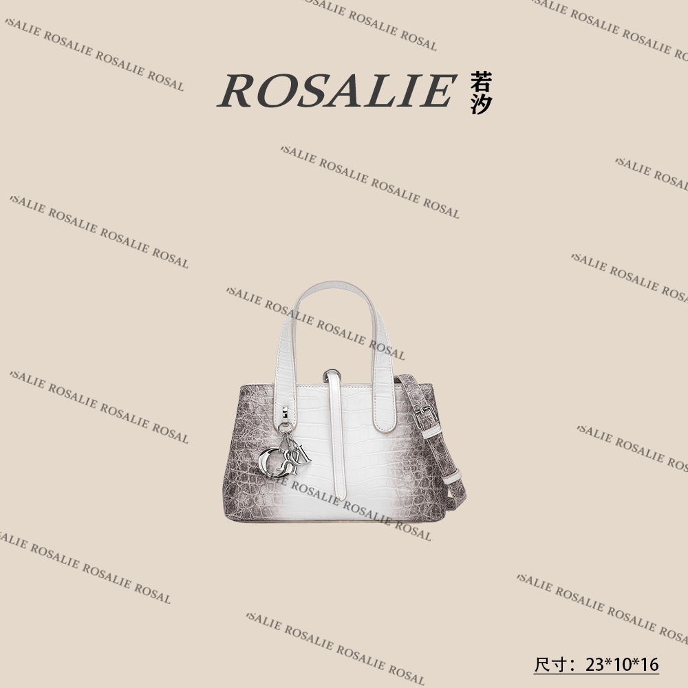 【若汐Rosalie】QYX-9802-象牙白轻奢时尚气质百搭女士包包