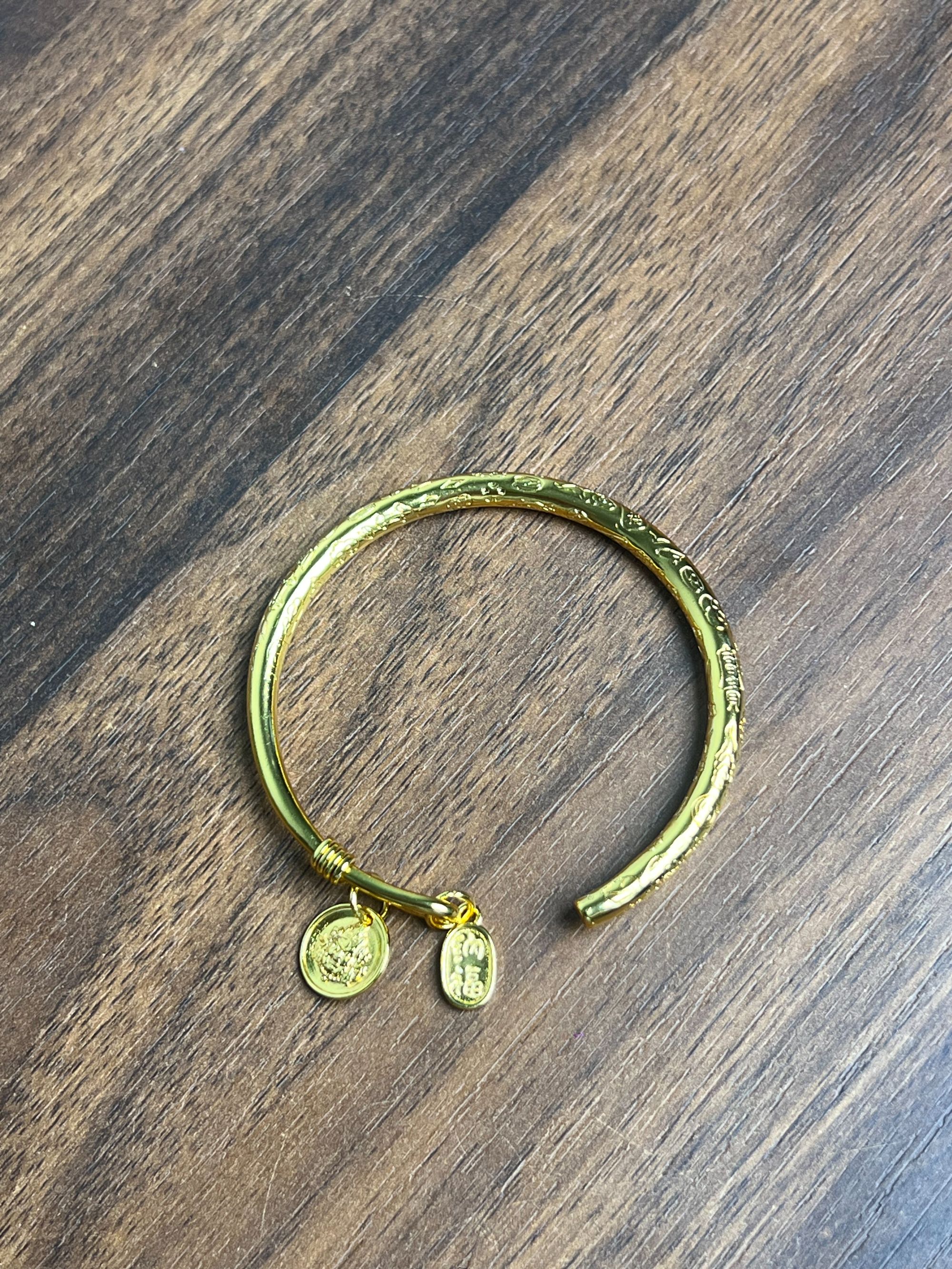 ZSJ0851黄财神手镯