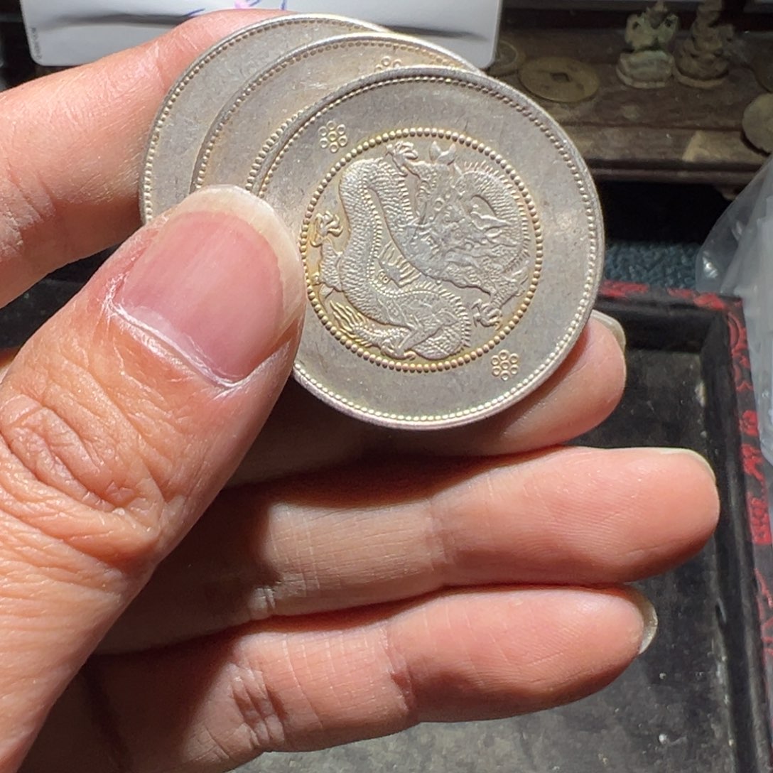 小陈小陈 手机挂件工艺品 云南龙一枚