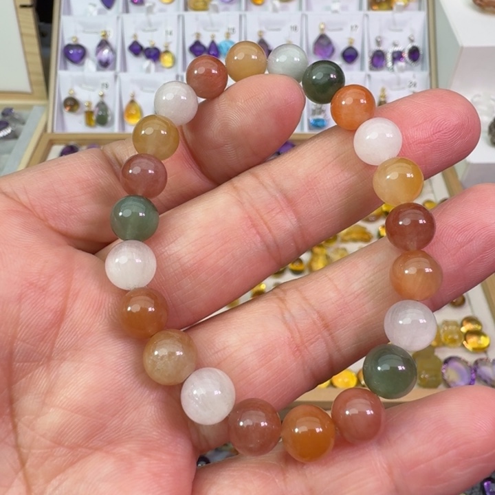 水晶手串未镶嵌单圈