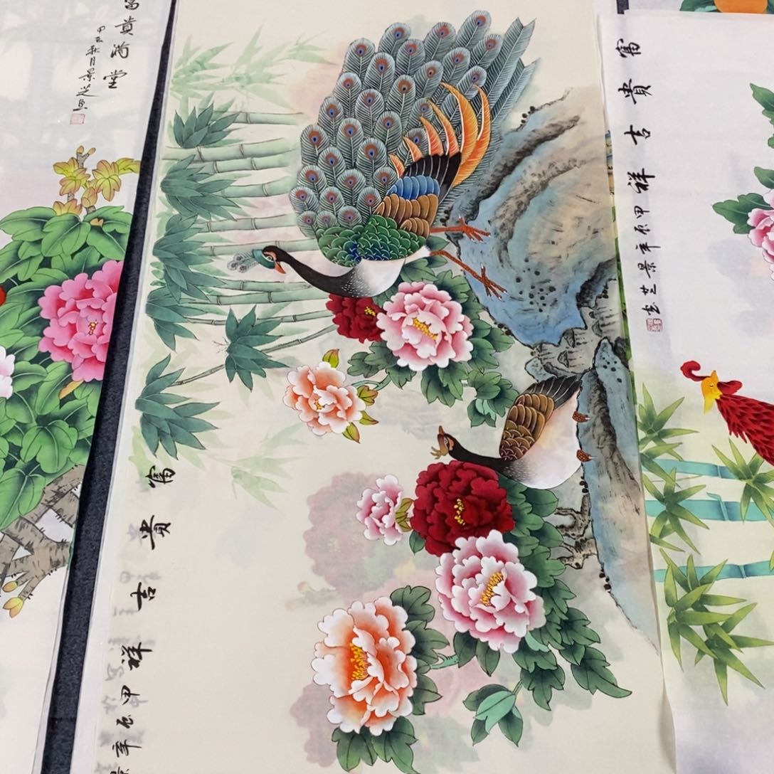 国画140✖️70画画画画画画画画