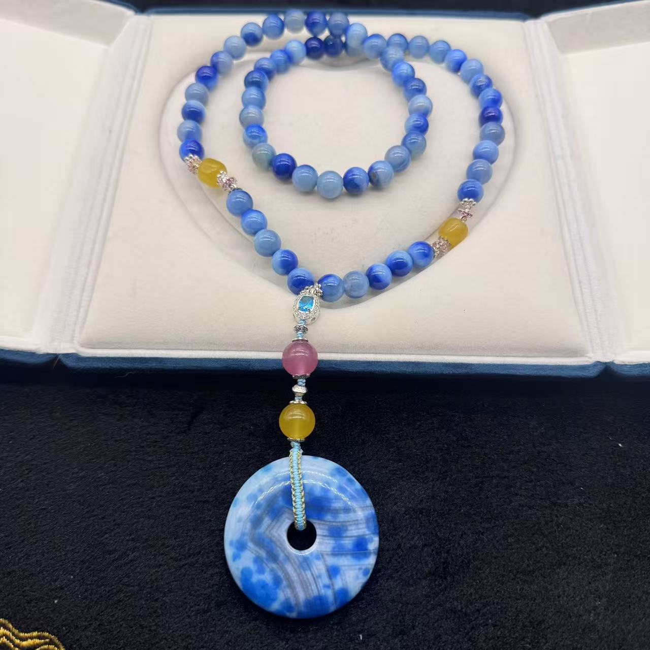 【百世璀璨 尽耀光芒】时尚精致项链JS115