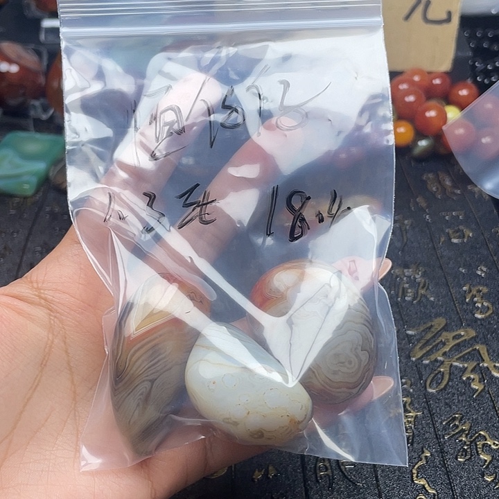 恒***仔玛瑙/玉髓未镶嵌珠宝半成品