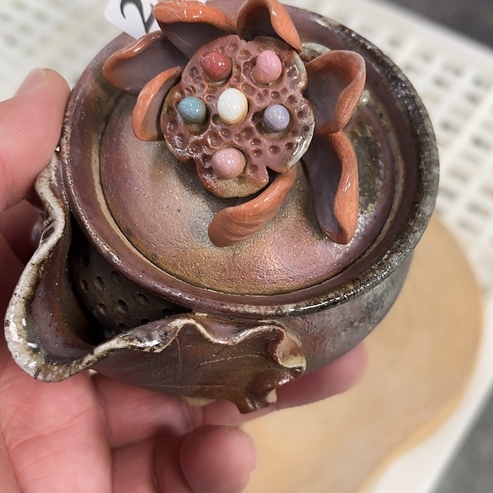 山泉造物手工制作柴烧238