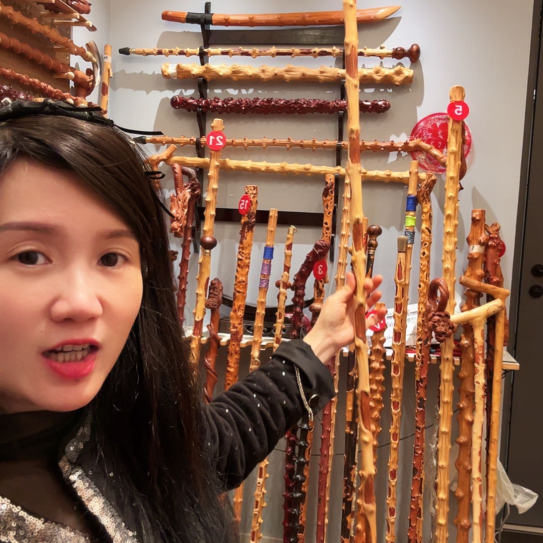 马***燕木南对节四面疤长度140公分