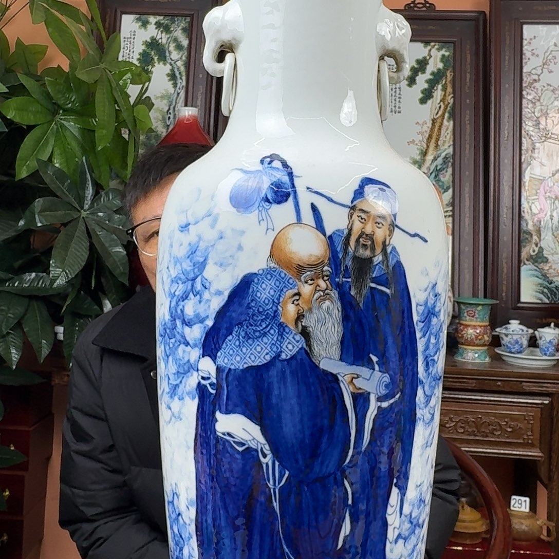 陶摆件景德镇陶瓷手工制作