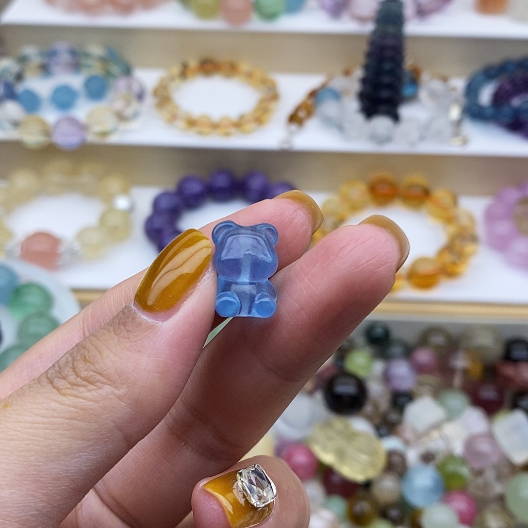 未镶嵌珠宝半成品水晶?****青