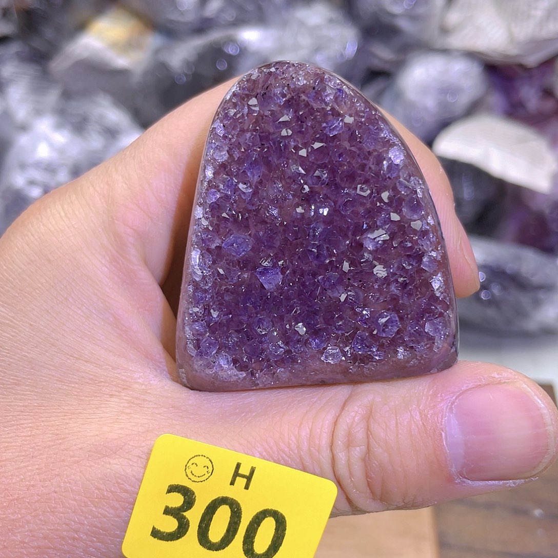 紫晶大型摆件（非配饰）未镶嵌