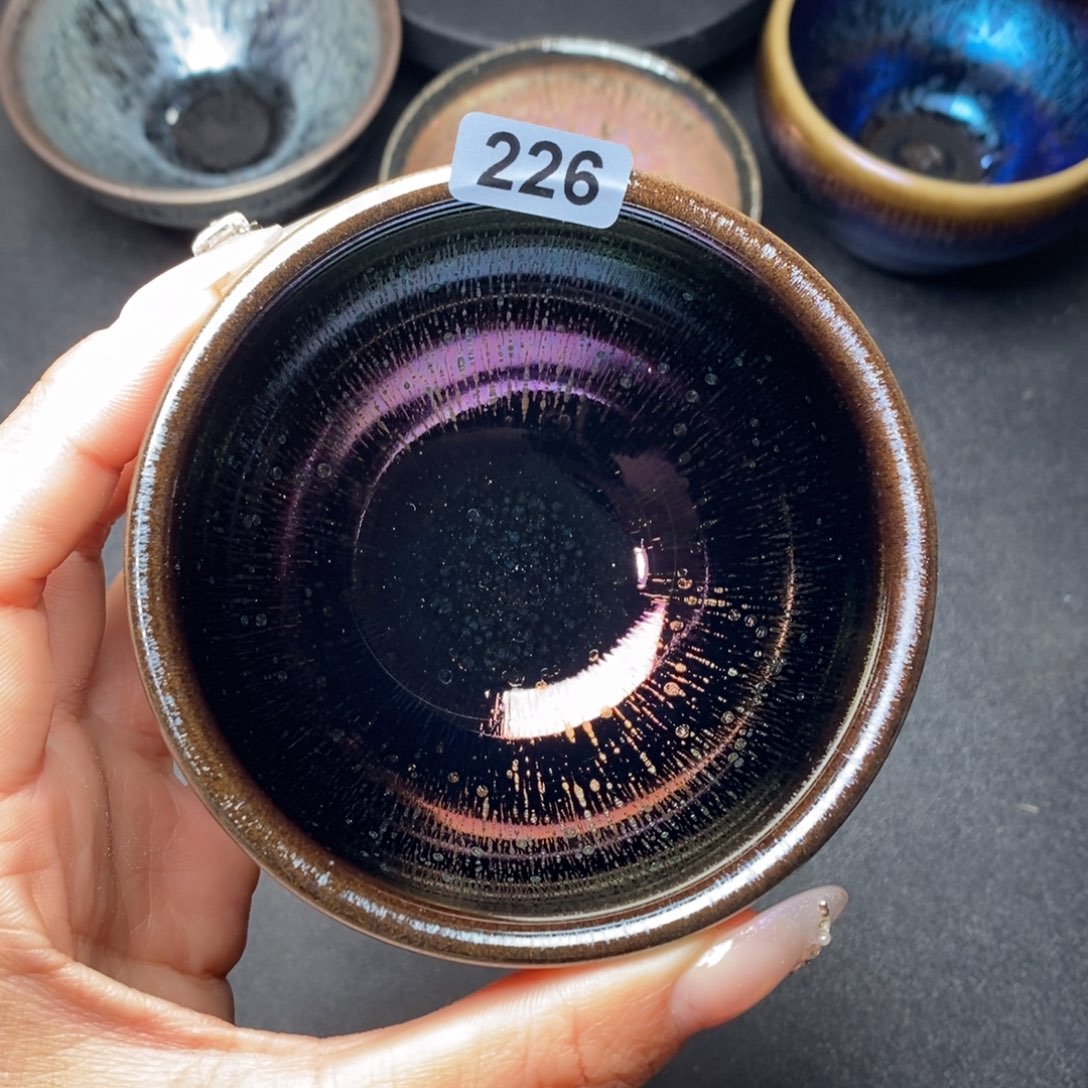 茶盏建窑建盏主人杯226