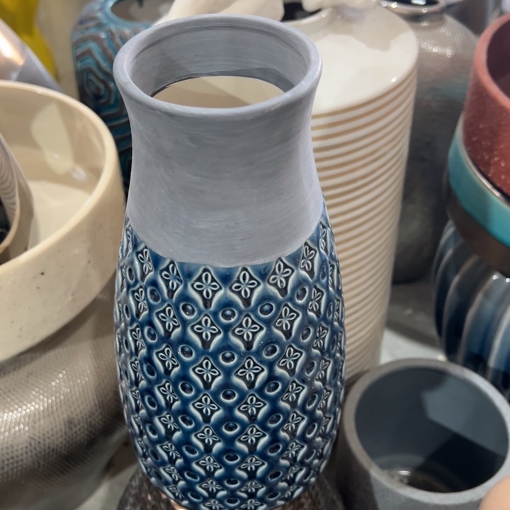 陶瓷花瓶摆件外贸出口微瑕捡漏