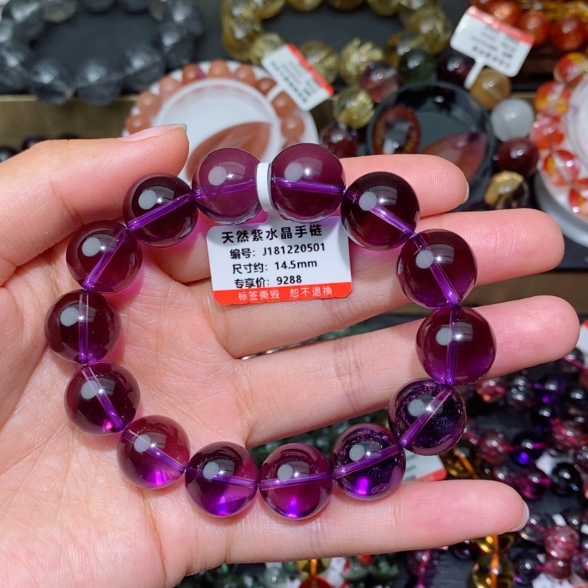 【闪购商品】水晶手链未镶嵌手链